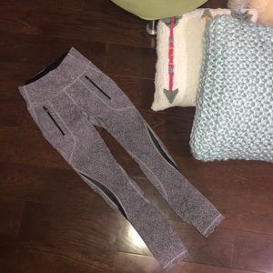 LuluLemon long leggings, Worn once, size 2